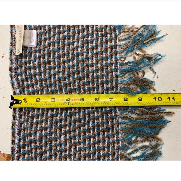 Boyne Valley Weavers : wool blend knit scarf - Picture 10 of 10